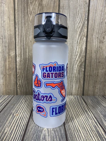 University Of Florida Gatora NCAA Stowe Sport Water Bottle Spirit Products Cover