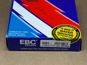 EBC Brake Shoes 930G GF220 Fantic Trial 50cc Raider Oasis 50cc - Picture 1 of 1