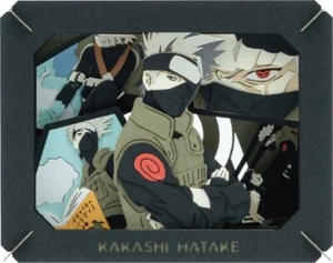 Naruto Kakashi Hatake Paper Theater H80×W100×D42mm ENS-PT-341 Ensky - Picture 1 of 2