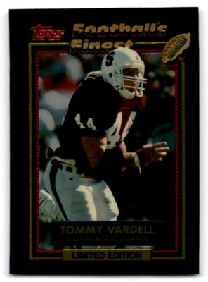 1992 Finest  # 43 Tommy Vardell - Image 1 of 2