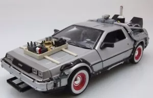 ,WELLY, DELOREAN DMC 12 Regreso al futuro Episodio 3, 1/24, WEL22444 - Imagen 1 de 1