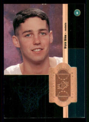 1998-99 SPx Finite #226 Bryce Drew RC /2500 - Image 1 of 2