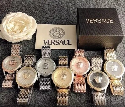 Classic versace Quartz Watch - Alloy wristband - Dial 40mm with box - Image 1 of 4