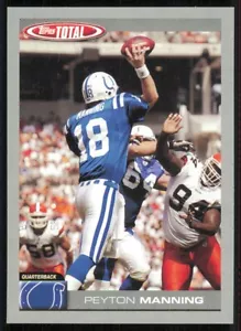 2004 Topps Total Silver #100 Peyton Manning - Picture 1 of 2