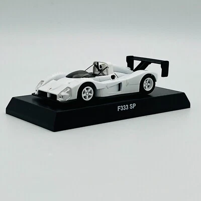 KYOSHO Ferrari collection Ferrari F333 SP Silver 1/64 - Image 1 of 4