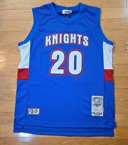 Stephen Curry #20 Embroidered Mens High School Jersey Size 2XL - Picture 1 of 9