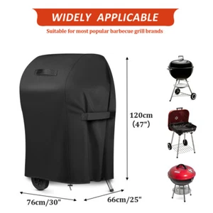 Waterproof BBQ Gas Grill Cover For Weber Spirit 210 7105 76*66*120cm 420D - Bild 1 von 12