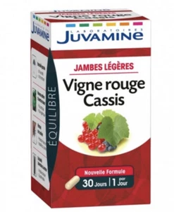 JUVAMINE vigne rouge cassis circulation jambes lourdes - Picture 1 of 1