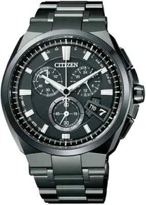 CITIZEN ATTESA RADIO CONTROLLED SOLAR BY0044-77E LIMITED TITANIUM MEN'S WATCH - Picture 1 of 5