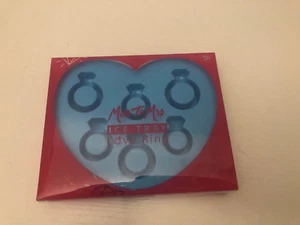Miss To Mrs. Ice Cube Tray Love Ring Bridal Shower Bachelorette Party - Picture 1 of 2