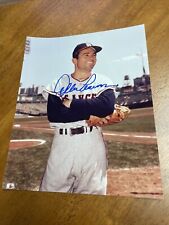 Albie Pearson Baseball Signed California Angels Autographed 8x10 Photo ROY
