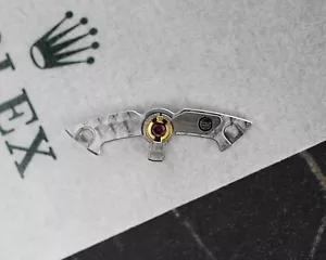 NEW Rolex 3135- 120 Balance Bridge Genuine Spare Part Ponte Bilanciere Ricambio - Foto 1 di 4