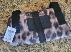 Bolso de Mano Grande Plegable Chico's Cheetah Estampado Animal Nuevo con Etiquetas - Imagen 1 de 5