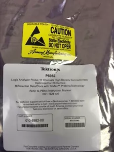 Tektronix P6982 17CH High Density Logic Analyzer Probe With 30 Day Warranty - Picture 1 of 5