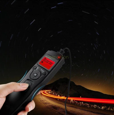 Control remoto temporizador para Nikon D810a D800E D700 D500 D300s D4s D4 D3s D5 MC-30 Foto 1 de 4