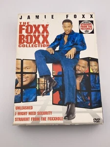 The Foxx Boxx Collection (DVD, 2004, 3-Disc Set) Starring Jaime Foxx - Picture 1 of 6