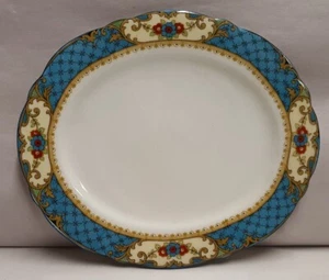 Antique Paragon Star China Fine Bone China Oval Plate c1923-33 RD744170 17x14.5 - Picture 1 of 2