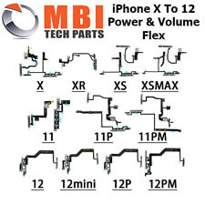 iPhone X XR XS XS Max 11 11 Pro 11 Pro Max Power Volume Flex Mic Metal Clips