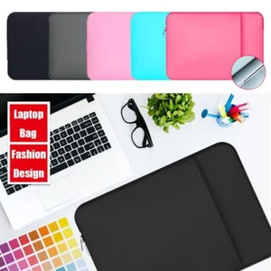Laptop Sleeve Case Notebook Cover Carrying Bag Pouch For Xiaomi HP Dell Lenovo - Picture 1 of 16