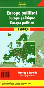 Europe Political Map by Freytag & Berndt (2005) (BRAND NEW) - Bild 1 von 2