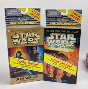 Galoob Star Wars Micro Machines Jedi Search Truce At Bakura! Sets Sealed - Picture 1 of 2
