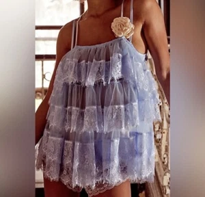 Túnica Free People Intimately nueva sin etiquetas Party Please, talla grande  - Imagen 1 de 9