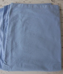 LL Bean Flannel Flat Sheet~Mid-Blue~Twin~2 Available - Picture 1 of 3