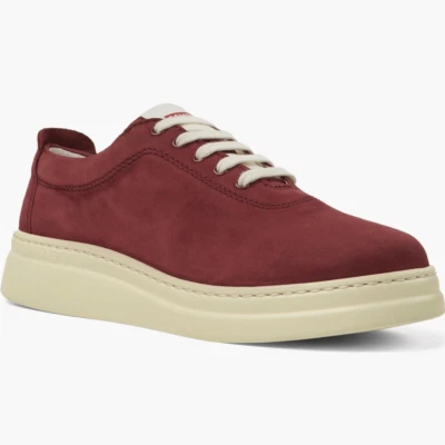 Camper Runner Up lightweight leather Sneaker women’s size 7,5 burgundy - Image 1 of 4