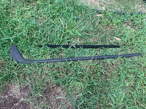 2014-2018 Kia Forte 4 Dr Sedan Rear Right EXTERIOR DOOR MOLDING TRIM OEM Black - Picture 1 of 3