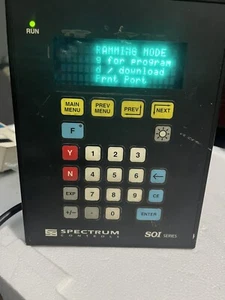 Spectrum SOI Operator Interface S0I-250-AB-120A-16K-485-PP - Picture 1 of 4