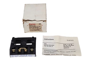 Bobina Magnética Furnas 75D73070A Tamaños 00 a 2-1/2 120v/220-240v - Imagen 1 de 9