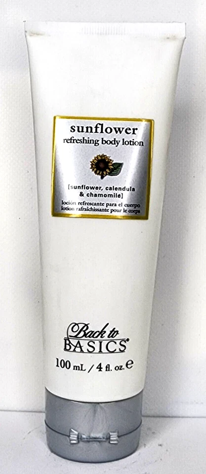Back to Basics SUNFLOWER REFRESHING BODY LOTION 4 oz (320) - Image 1 of 1