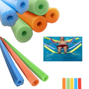4 Foam Pool Noodles Float Swimming Floating Swim Water Floater Floatie Craft 48" - Picture 1 of 1