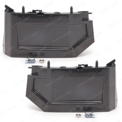 Fits Nissan Frontier Navara Narrow Body 2006 - '14 Front Lh+Rh Bumper Bracket Foto 1 de 4