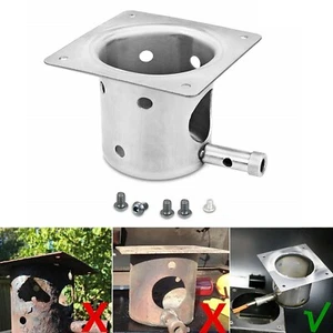 Schwerlast Stahl Feuerbrenntopf Teile für Traeger, Pit Boss Holzpelletgrills - Bild 1 von 14