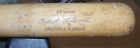 Curt Flood 33-3/4  Hillerich & Bradsby Louisville Slugger Baseball Bat 125