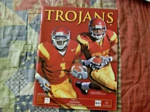 2003 USC STANFORD PROGRAMM College Football TROJANS NATIONAL CHAMPIONS!! AD - Bild 1 von 3