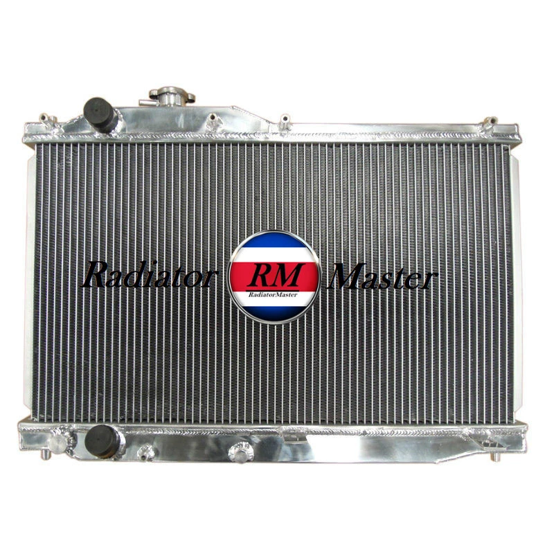 Radiador de aluminio para Honda S2000 I4 2000-2009 2 filas Foto 1 de 2