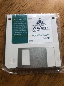 AOL America Online v2.0 Floppy Disk 3.5” For Windows 1993 & 1994 - Picture 1 of 3