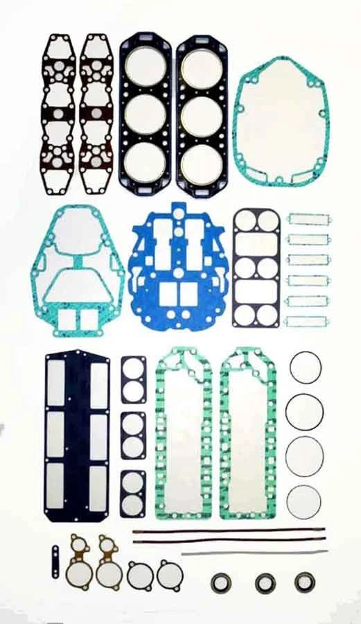 Gasket Kit W/Seals Mercury 150 175HP CARB VERT-REEDS 81-90 2.4L 11338A88 500-234 - Image 1 of 1