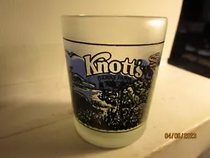 Knotts Berry Farm - Buena Park California - escenas en vidrio esmerilado 3" / 2 oz - Imagen 1 de 4