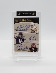 2022 Super Glow GRAYSON MCCALL, RYAN HILINSKI, LUKE DOTY Triple Auto Autograph