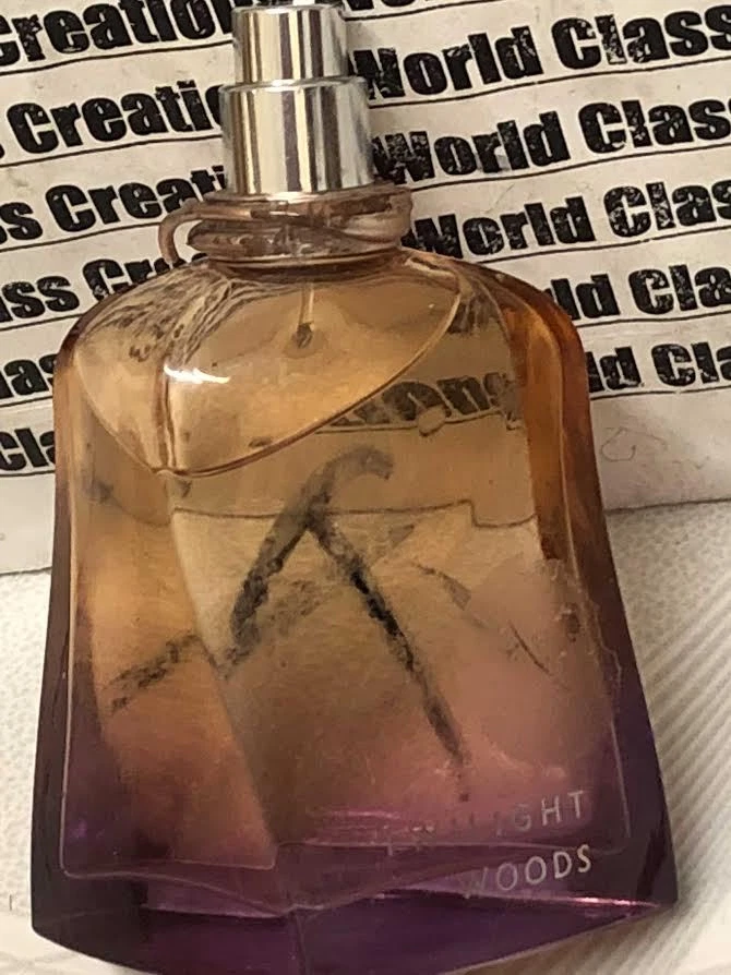 PERFUME MUJER BATH & BODY WORKS TWILIGHT WOODS -2,5 OZ SPRAY - BOTELLA ÁSPERA - RARO Foto 1 de 1