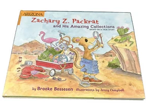 Zachary Z. Packrat und seine erstaunlichen Sammlungen von Brooke Bessen (2008,... - Bild 1 von 3