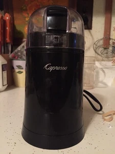 CAPRESSO Coffee mill & spice grinder 160W black Model 505 - Picture 1 of 12