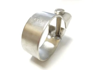 2 1/2in VAG Stainless Steel V2A Breitbandschelle for Audi VW Exhaust Clamp - Picture 1 of 2
