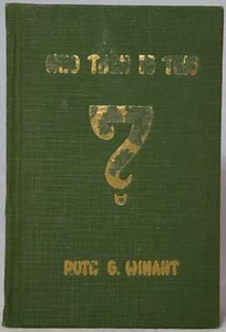 Ruth G Winant, Ruth Winant Wheeler / Who Then Is This? and Elisions Signed 1926 - Bild 1 von 1