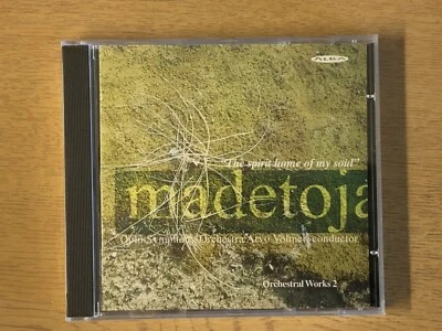 Leevi Madetoja - Complete Orchestral Works Vol.2 - Symphony No.1 - Image 1 of 2
