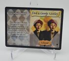 Harry Potter TCG - Fred & George Weasley - Coupe Quidditch - 2001 - #5/80