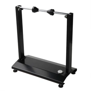 Motorcycle Static Wheel Balancer Tire Stand Street Truing Stand Universal Black - Picture 1 of 24